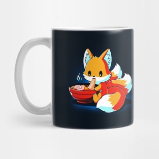 Cute Funny Foodie Fox animal lover Sarcastic Funny Quote Artwork Mug